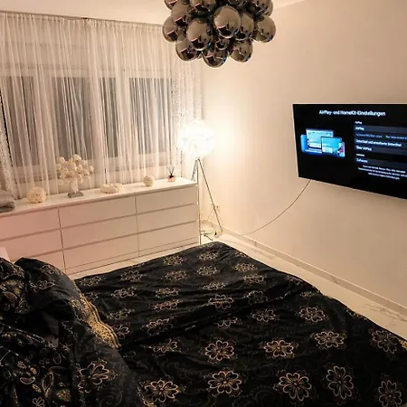 شقة Exklusives 115 M Designer Kamin Spa-bad Balkon Lounge