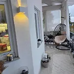 Exklusives 115 M Designer Kamin Spa-bad Balkon Lounge Apartament *