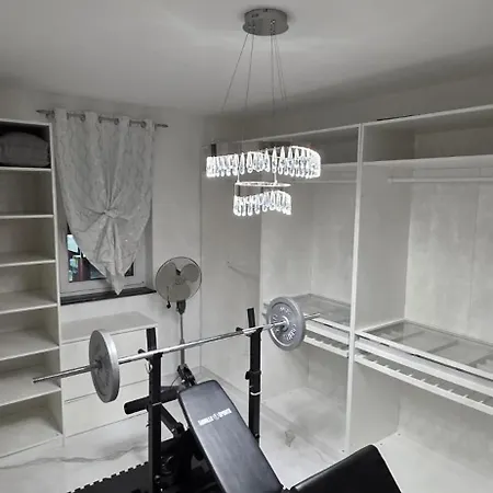 Exklusives 115 M Designer Kamin Spa-bad Balkon Lounge Apartament *