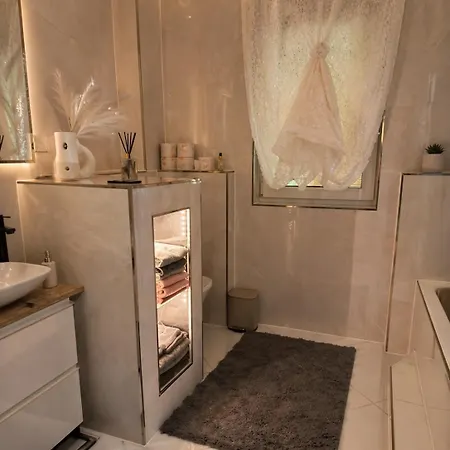 شقة Exklusives 115 M Designer Kamin Spa-bad Balkon Lounge