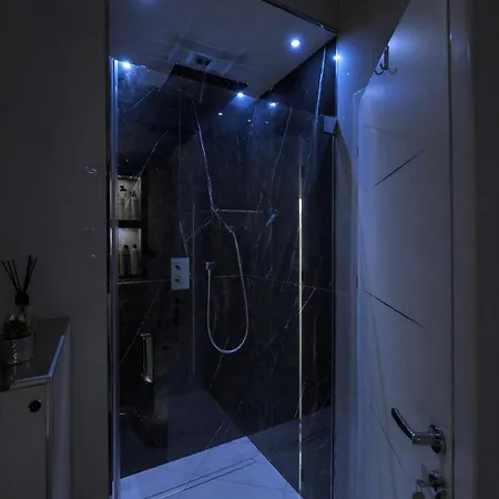 Exklusives 115 M Designer Kamin Spa-bad Balkon Lounge شقة Fürth